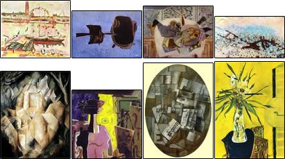 Pinturas de Georges Braque